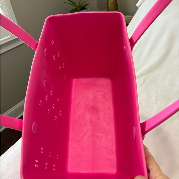 Hurley Vibrant Pink Women's Tote - Picture 7 of 10